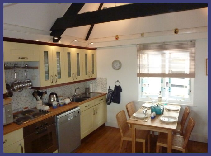 Chough Cottage Kitchen